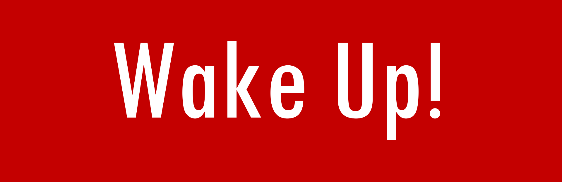 Wake Up! – list of selected artists