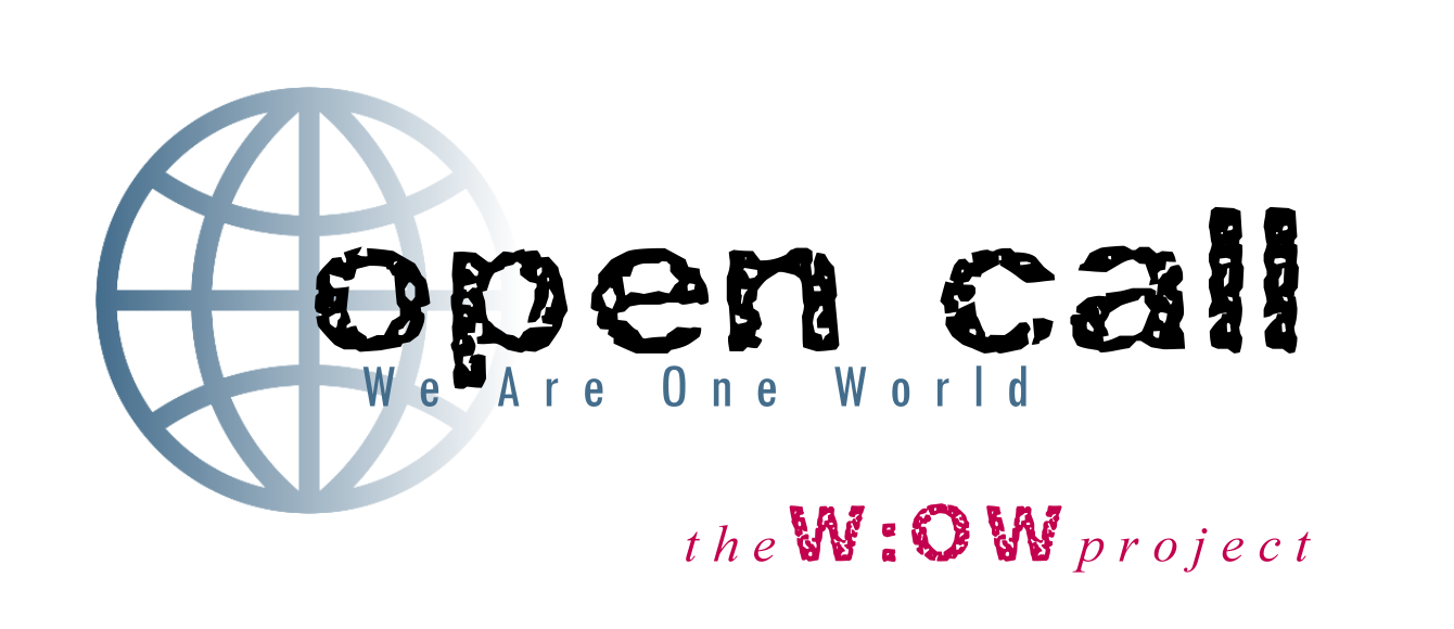 Open call: We Are One World