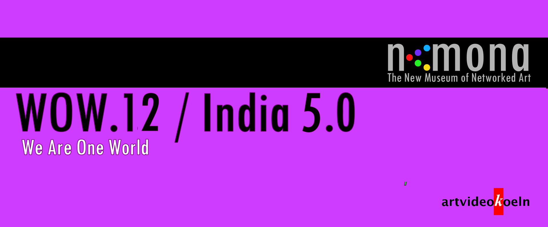 WOW.12 / India 5.0