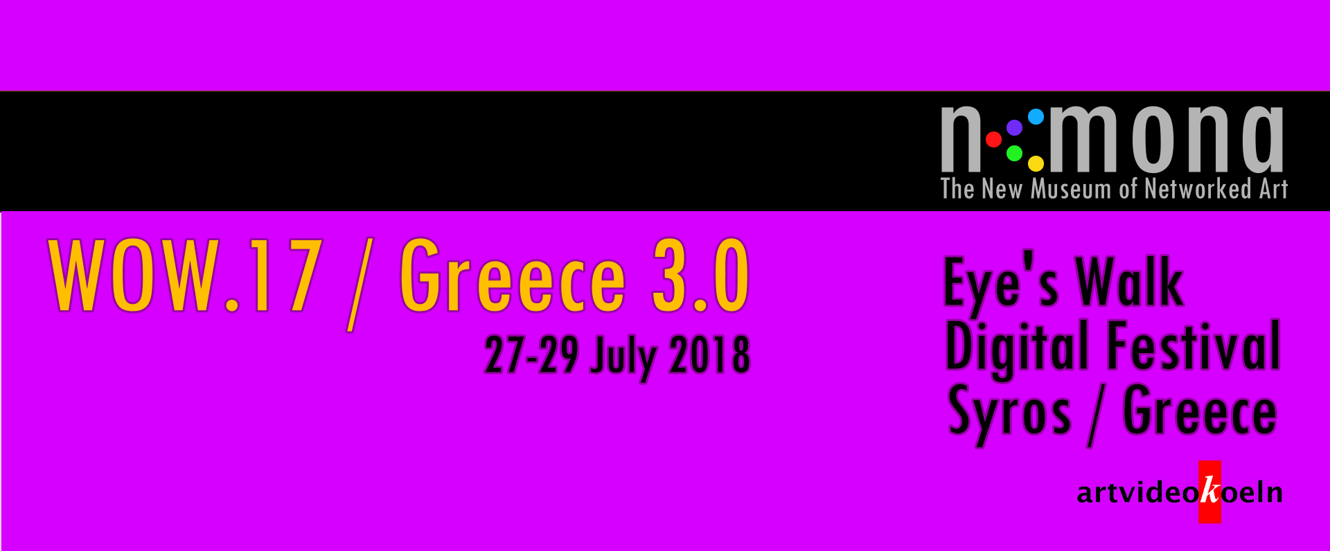 WOW.17 / Greece 3.0