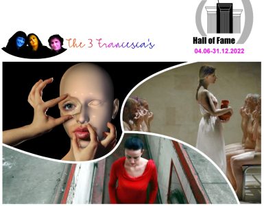 The 3 Francesca’s @ Hall of Fame